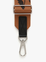 Longchamp 3d accessoires Juwelen Bruin-vue-porte