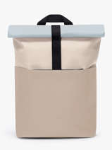 Business Rugzak A4 Formaat Met 16" Laptopvak Ucon acrobatics Beige backpack I