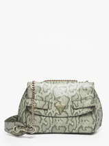 Cross Body Tas Serenova Polyurethaan Guess Groen serenova KG809121
