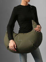 Schoudertas Moss Ucon acrobatics Groen moss MO-vue-porte