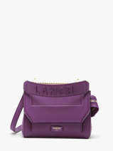 Handtas S Ninon Leder Lancel Violet ninon A09221