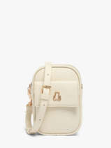 Cross Body Tas Soft Lulu castagnette Beige soft YVILLE