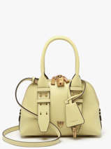 Cross Body Tas Love Bag Icon Leder Pinko Groen love bag icon 5333A0QO