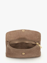 Portemonnee Velvet Leder Milano Bruin velvet VE23113O-vue-porte