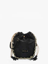 Cross Body Tas Pg2 Mila louise Zwart pg2 23056PG2