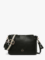 Cross Body Tas Soft Lulu castagnette Zwart soft AISSATA