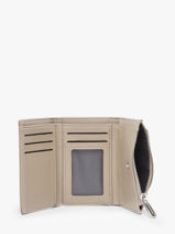 Portefeuille Dune David jones Beige dune DJ0087-vue-porte