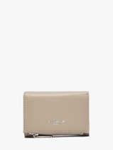 Portefeuille Dune David jones Beige dune DJ0087
