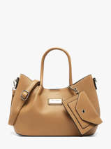 Handtas Clarence Ted lapidus Bruin clarence AV51103