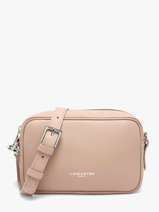 Cross Body Tas Donna Ama Leder Lancaster Roze donna ama 66