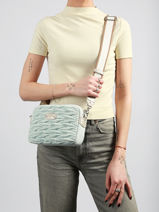 Cross Body Tas Jn3 Katoen Mila louise Wit jn3 16081JN3-vue-porte