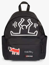 Rugzak 1 Compartiment Met 14" Laptopvak Eastpak Zwart eastpak x keithharing A5BG4KEI