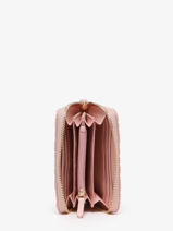 Portemonnee Pansy Valentino Roze pansy VPS8PG37-vue-porte