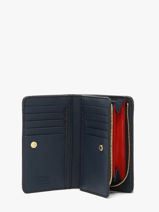 Portefeuille Enveloppe Leder Lancel Blauw enveloppe A13710-vue-porte