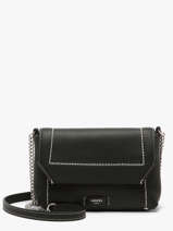 Cross Body Tas Ninon Soft Leder Lancel Zwart ninon A14030
