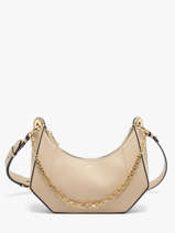 Cross Body Tas Croisette Leder Lancel Beige croisette A13987