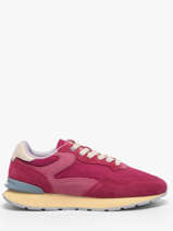 Sneakers Uit Leder Hoff Roze women 12602010