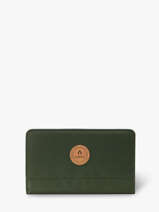 Portefeuille Wallet L Cabaia Groen accessoire L