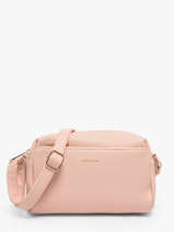 Cross Body Tas Grained Miniprix Roze grained KJ62069