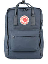 Rugzak Knken 1 Compartiment + Pc15" Fjallraven Blauw kanken 27172
