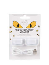 Led Lampjes "eyes On Your Back" Jeune premier Zwart accessoires DIS20LED