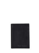 Portefeuille Marius Leder Paul marius Zwart vintage MARIUS
