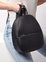 Rugzak Confort Hexagona Zwart madrid 536749-vue-porte