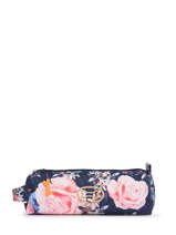 Pennenzak 1 Compartiment Oregon 2.0 Stones and bones Blauw girls G