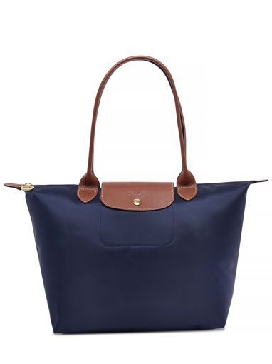 Longchamp Le pliage original Schoudertas Roze