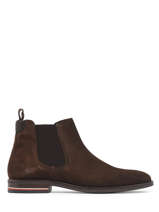 Chelsea Boots Uit Leder Tommy hilfiger men 4175GT6