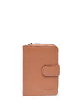 Portefeuille Confort Leder Hexagona Bruin confort 461063