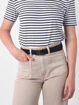 Riem Elmswood Lauren ralph lauren Zwart elmswood 12912039-vue-porte