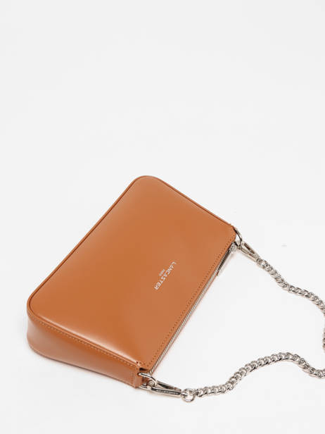 Baguette Tas Suave Leder Lancaster Beige suave even 14 ander zicht 2