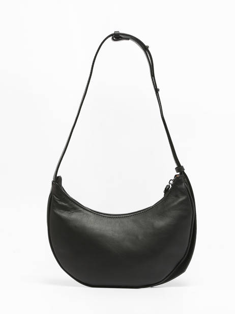 Cross Body Tas S Sosoomao Leder Etrier Zwart sosoomao ECSO057S ander zicht 4
