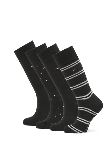 Sokken Tommy hilfiger Zwart socks men 71224441