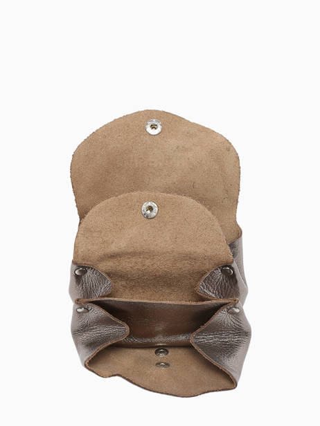 Portemonnee Leder Paul marius Grijs vintage GUSTAVE ander zicht 1