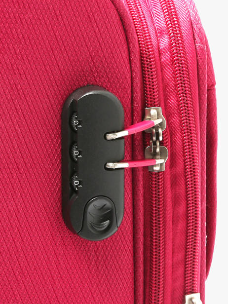 Handbagage Travel Rood sun S ander zicht 1
