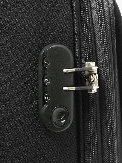 Set Reiskoffers Sun Travel Zwart sun 13269LOT ander zicht 5