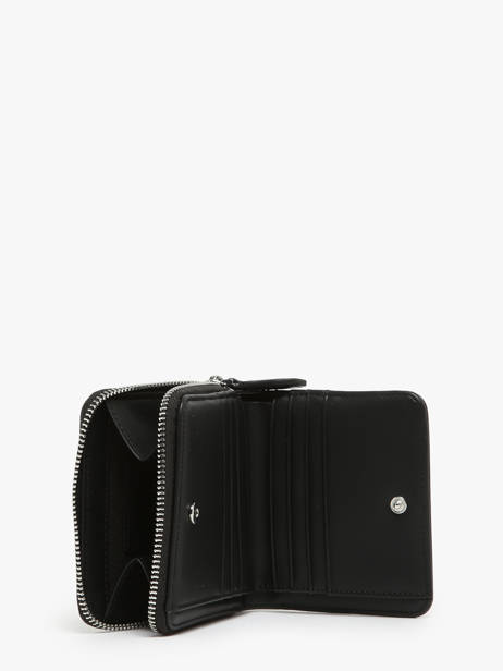 Portefeuille K/ikonik Leder Karl lagerfeld Zwart k ikonic 2.0 241W3202 ander zicht 1