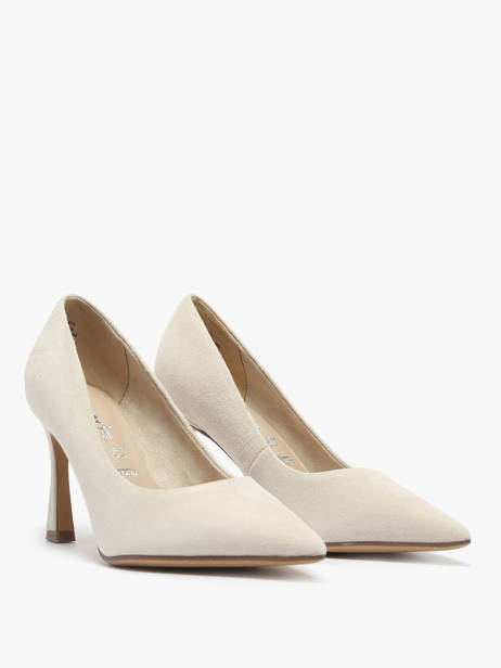 Pumps Uit Leder Tamaris Beige women 42 ander zicht 2