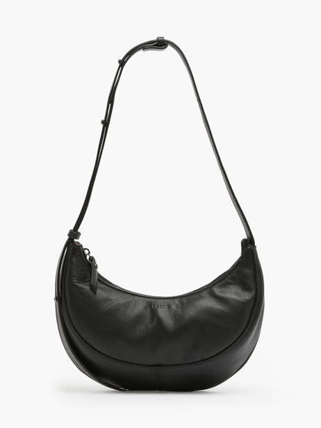 Cross Body Tas S Sosoomao Leder Etrier Zwart sosoomao ECSO057S