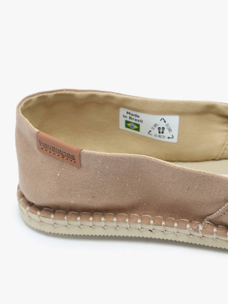 Espadrilles Havaianas Beige men 4147955H ander zicht 1
