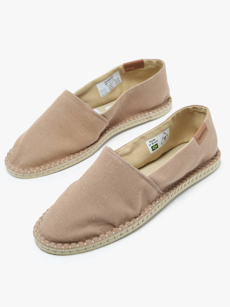 Espadrilles Havaianas Beige men 4147955H ander zicht 2