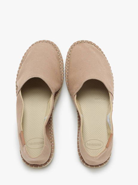 Espadrilles Havaianas Beige men 4147955H ander zicht 3