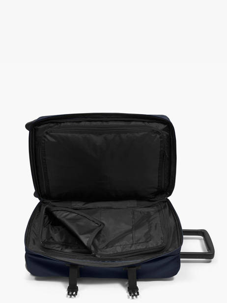 Handbagage Rugzak Eastpak Blauw authentic luggage K96L ander zicht 2
