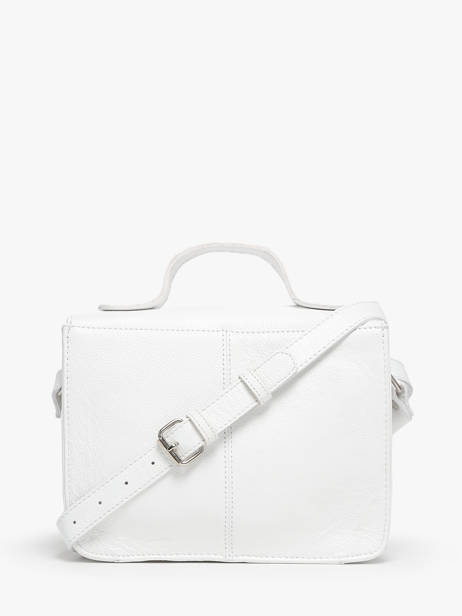 Cross Body Tas Melle George Vedette Leder Paul marius Wit vedette GEORGVED ander zicht 4