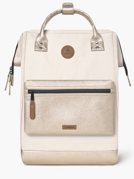 Rugzak Adventurer Maxi Cabaia Beige adventurer L