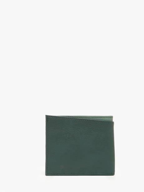 Portefeuille Met Portemonnee Cadence Leder Etrier Groen cadence ECAD5009 ander zicht 2