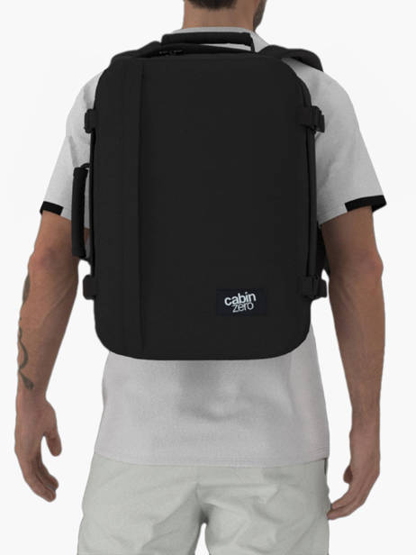Handbagage Rugzak Cabin Lc Cabin zero Zwart cabin lc CZ17 ander zicht 1