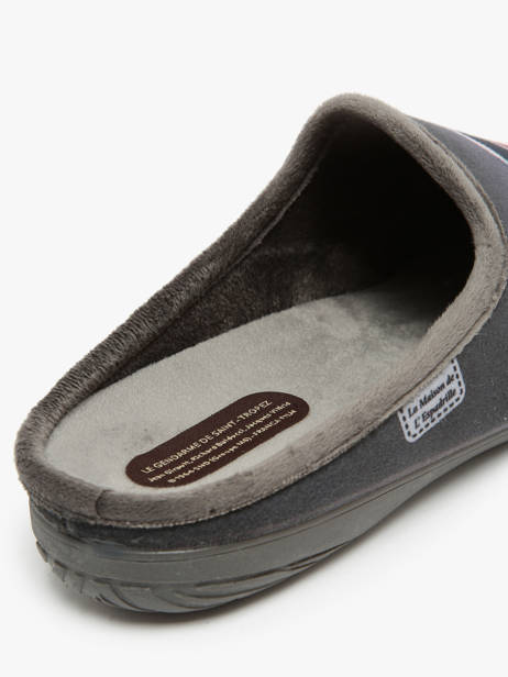 Pantoffels La maison de l'espadrille Veelkleurig men 7 ander zicht 3